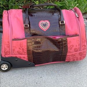 Brighton Collectibles Rolling Duffle
